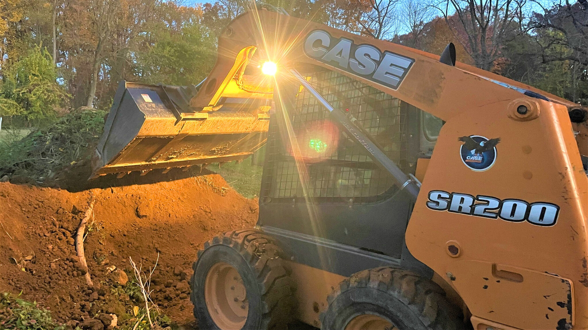 Case SR200 Skid Steer-2 Case SR200 Skid Steer-2
