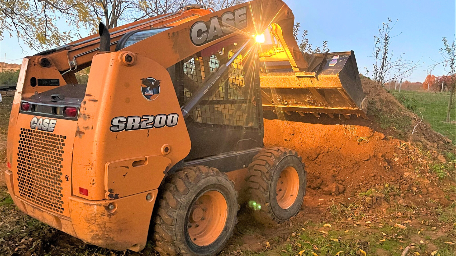 Case SR200 Skid Steer-3 Case SR200 Skid Steer-3