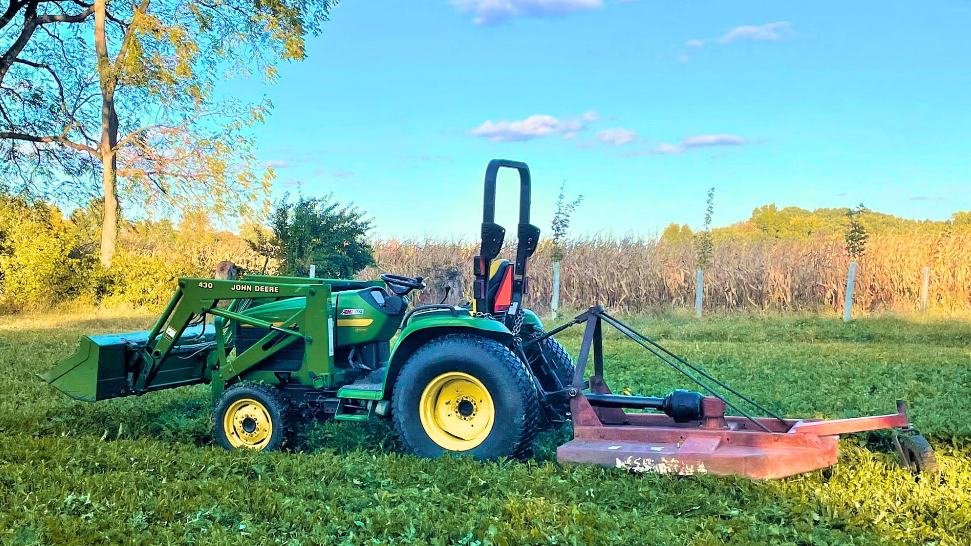 Flail MowerBush Hog-3 Flail MowerBush Hog-3