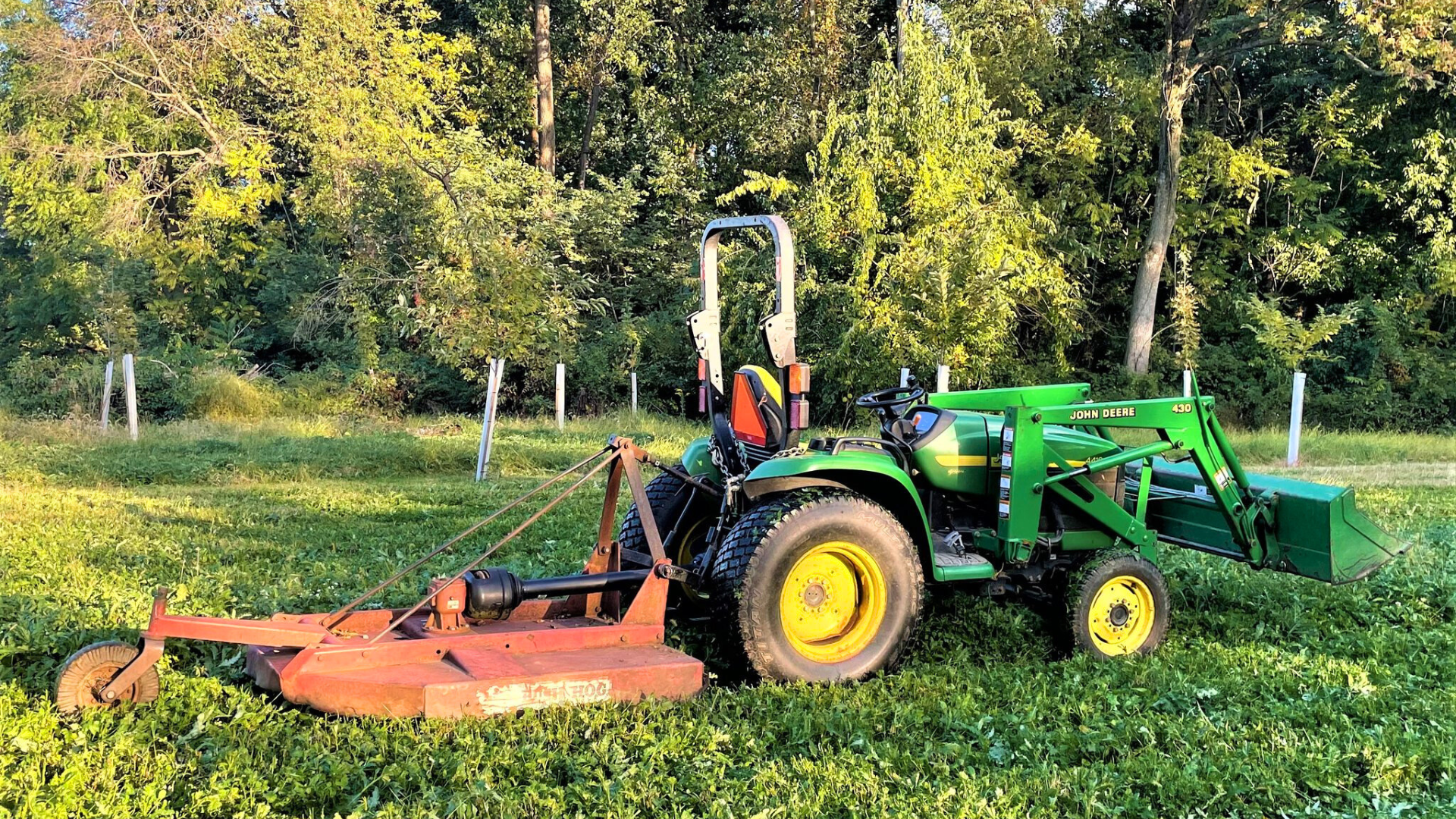 Flail MowerBush Hog-4 Flail MowerBush Hog-4