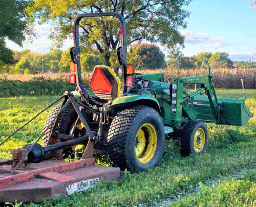 Flail MowerBush Hog
