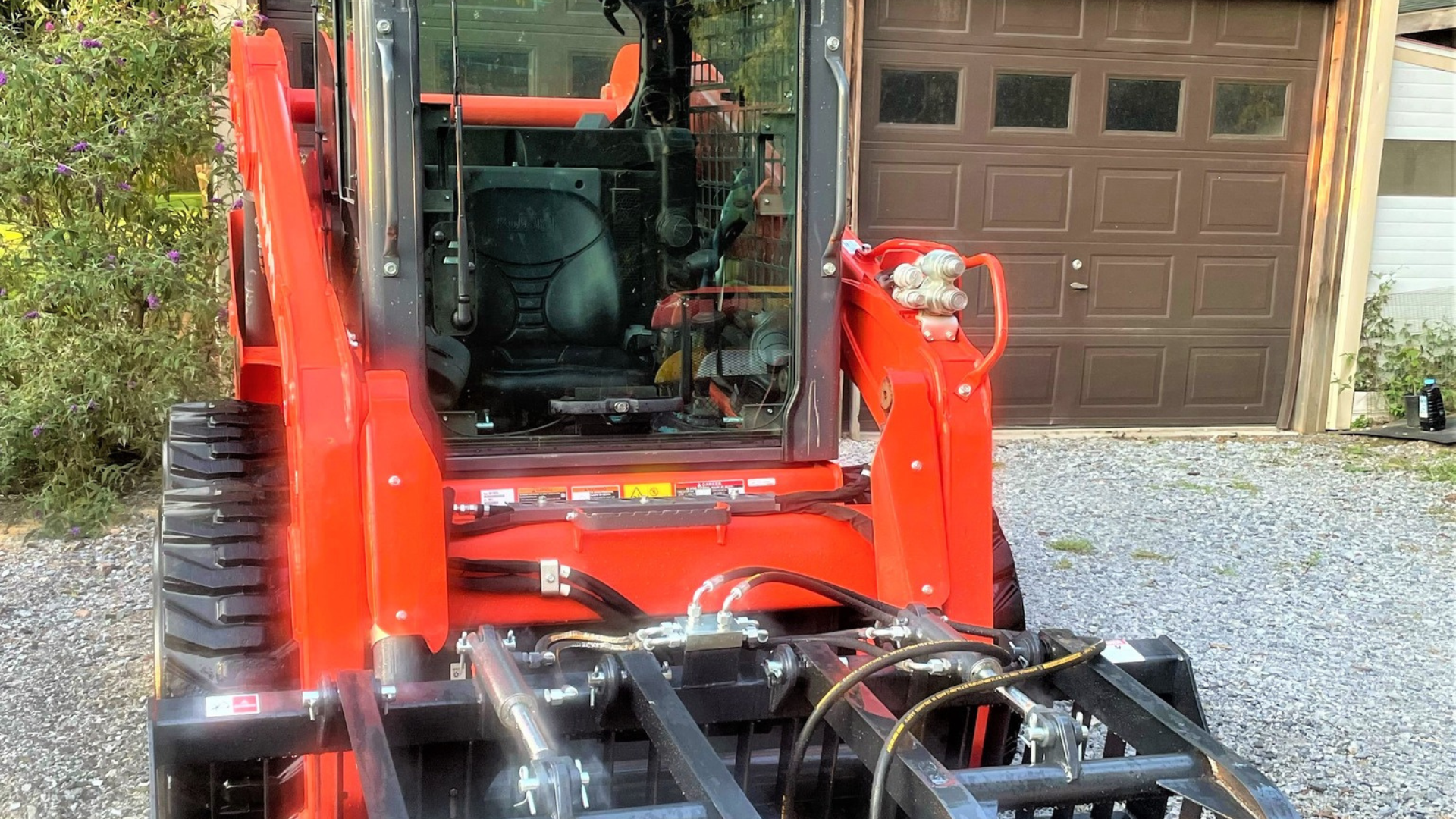 Kubota Skid Steer Auger-4 Kubota Skid Steer Auger-4
