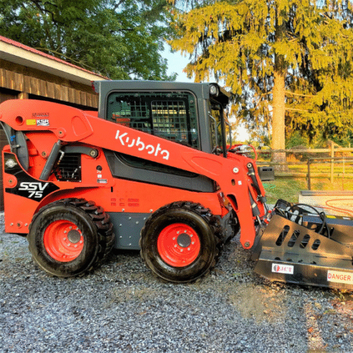 Kubota Skid Steer Auger