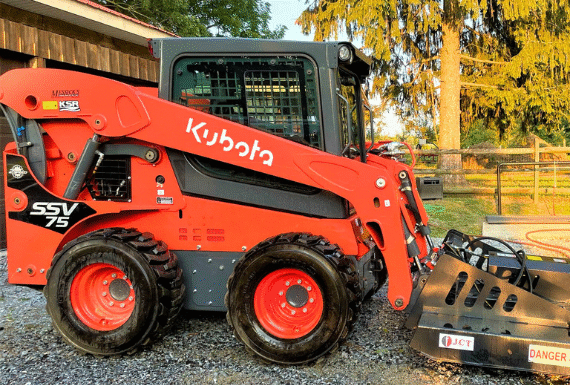Kubota Skid Steer Auger