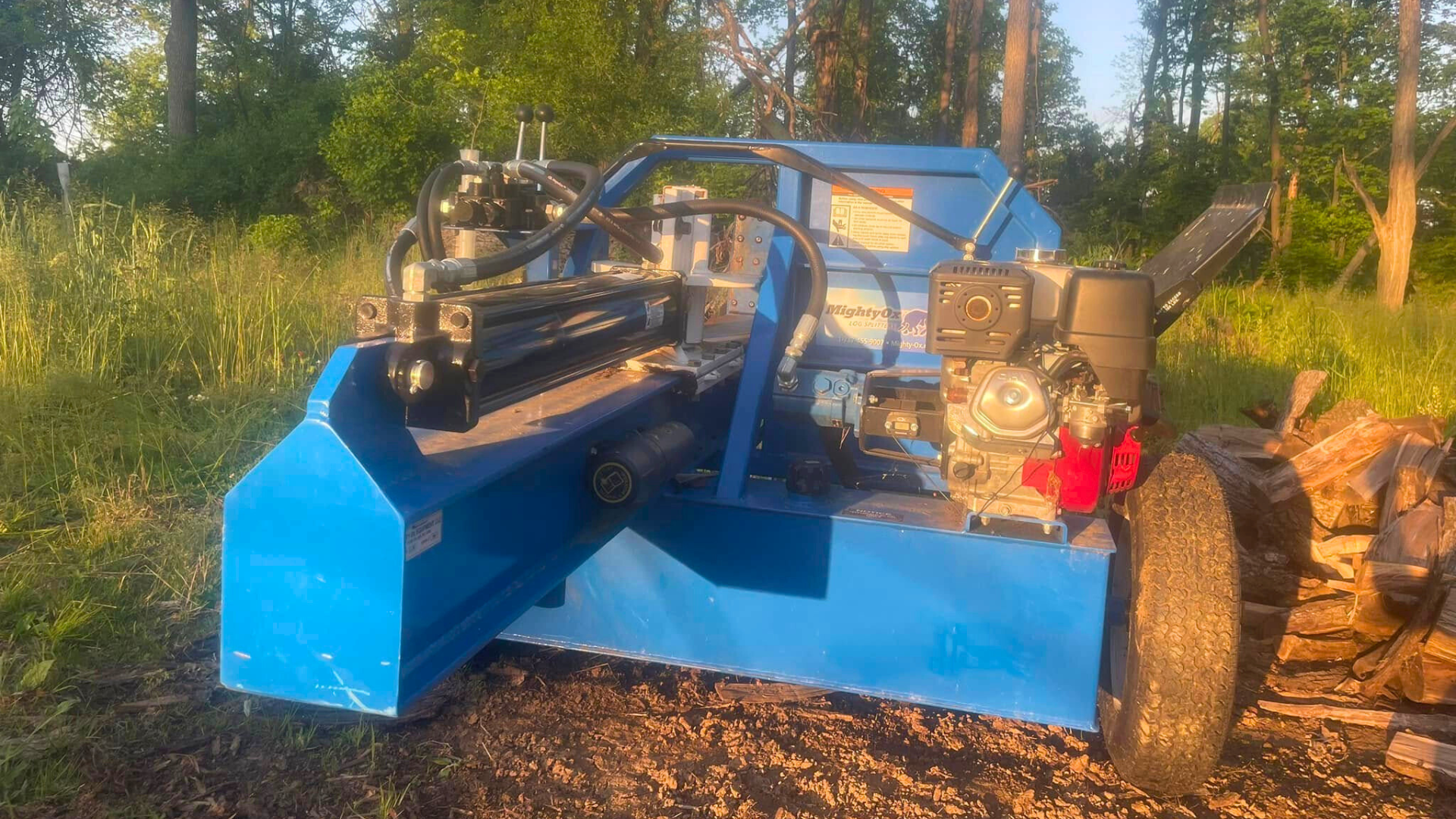 Mighty Ox 30 Ton Wood Splitter-1 (1)