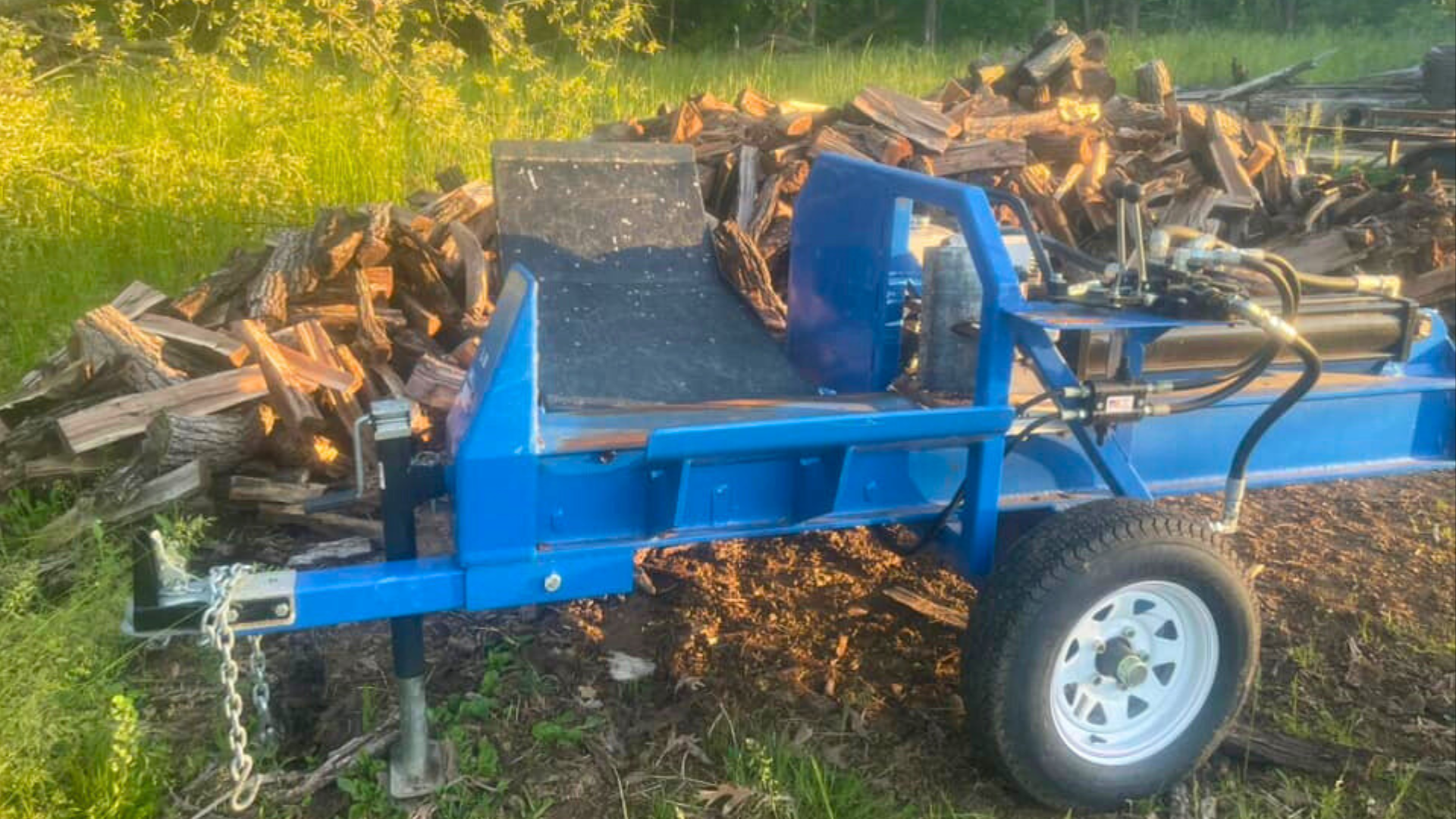 Mighty Ox 30 Ton Wood Splitter-1
