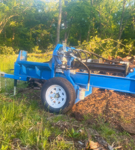 Mighty Ox 30 ton wood splitter (2)