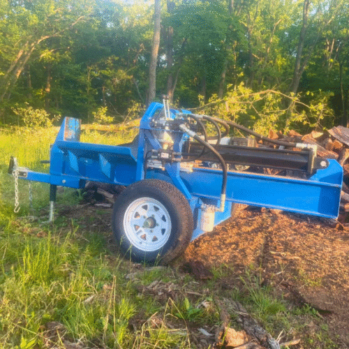 Mighty Ox 30 ton wood splitter (2)