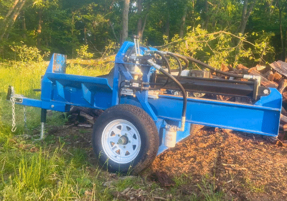 Mighty Ox 30 ton wood splitter (2) Mighty Ox 30 ton wood splitter (2)